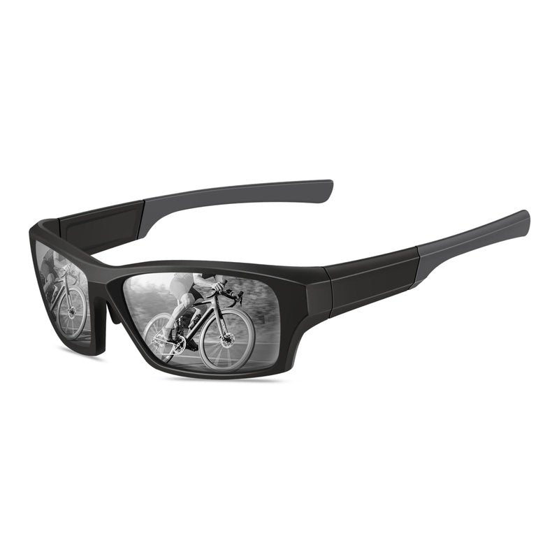 RSQQAV Polarized Sports Sunglasses for Men Women,Driving Fishing Cycling Mountain Bike Sunglasses UV400 Protection