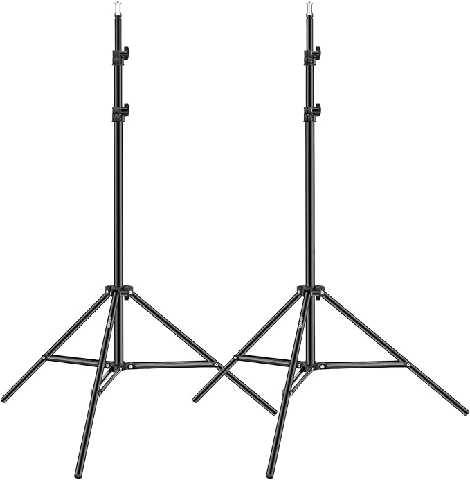Neewer 6.23 Feet/190CM Aluminum Light Tripod Stands