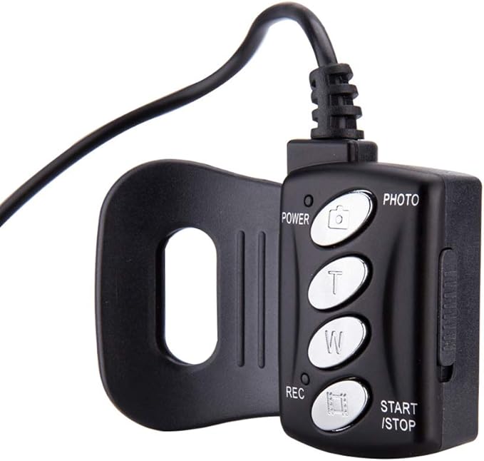 Wired LANC Remote Control for Canon XA70 XA75 XA60 XA65 XA50 XA55 XA40 XA45