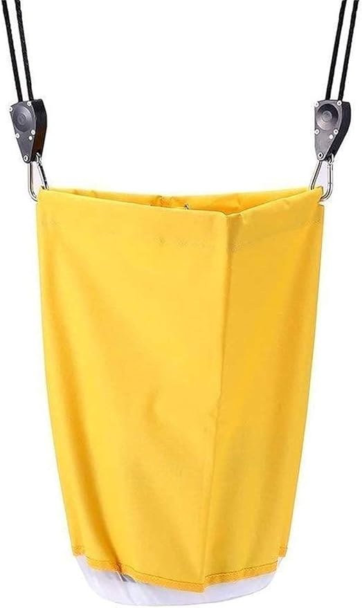 Rope Ratchet 1/4" Metal Rope Tie Down with Adjustable 8' Solid Braided Polypropylene Rope, Heavy Duty Cable Holds Up to 150 lbs Weight Capacity