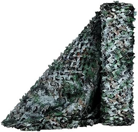 Sitong Camo Netting Roll - Ideal for Hunting, Military Decor, and Sunshade | Durable & Versatile