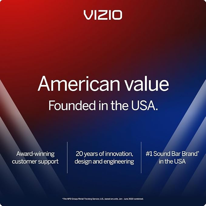 VIZIO 40-inch D-Series Full HD 1080p Smart TV with AMD FreeSync, Apple AirPlay and Chromecast Built-in, Alexa Compatibility, D40f-J09, 2022 Model