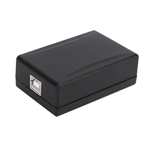Dioche Cash Drawer Driver, USB Powered, Plug and Play, ABS Material
