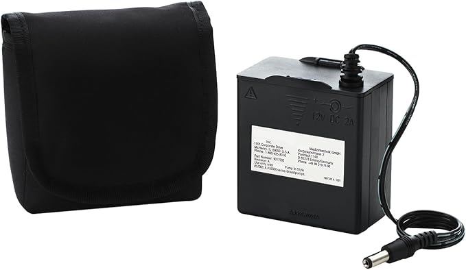 Compatible with Medela Pump in Style, Portable AA Battery Pack for 9V Breast Pump, Upgraded Replacement Battery Case for Medela Advanced (9017002)