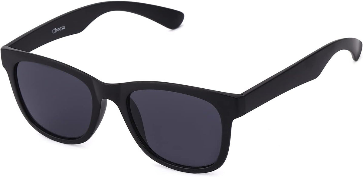 Skiennix Classic Retro TR90 Sunglasses - Non-Polarized UV Protection for Men & Women