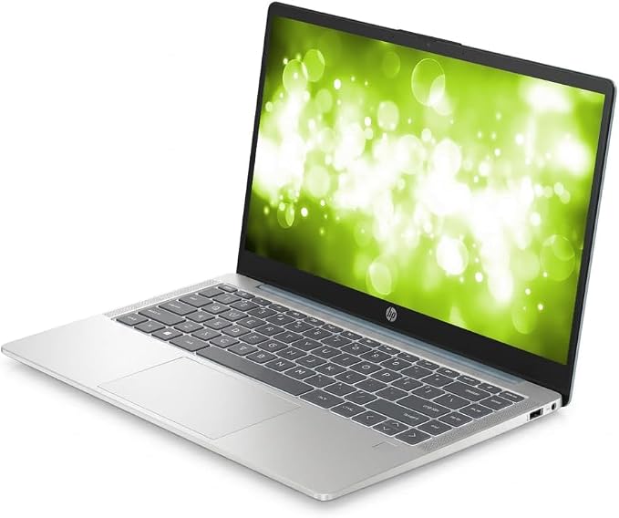 HP 2026 Stream 14" HD IPS Laptop, AMD Processor up to 3.5GHz, 4GB DDR5, 128GB SSD, AMD Graphics, Fast Charge, Wi-Fi 6, Windows 11, Dale Blue, Renewed