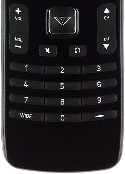 Vizio XRT112 Factory Original Replacement Smart TV Remote Control (Amazon/Netflix/iHeartRadio) - New 2018 Model