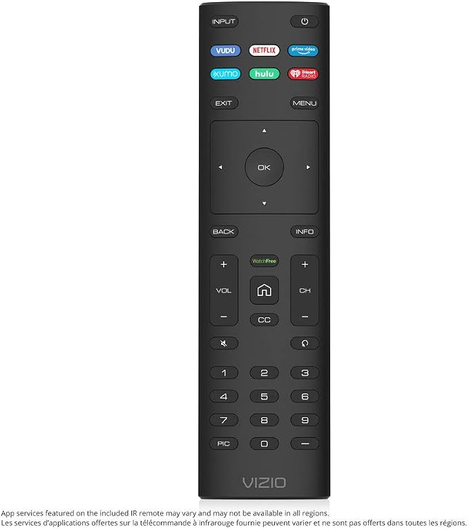 VIZIO M-Series Quantum 43” Class (42.5” diag.) 4K HDR Smart TV (M437-G0)