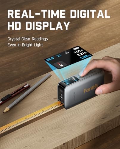 Fanttik A10 Pro 2-in-1 Digital Laser Tape Measure