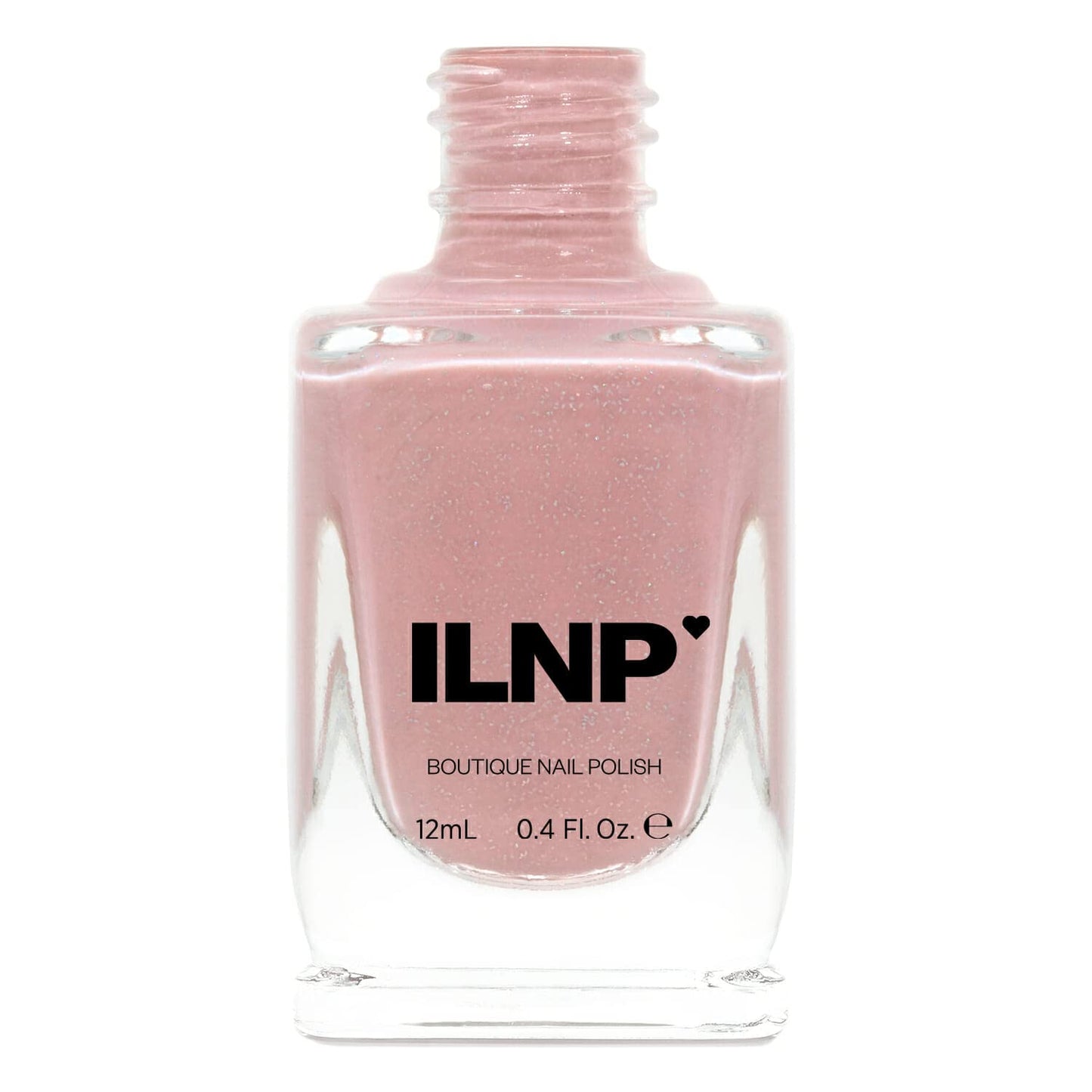 Ilnp Knitted - Soft Pink Holographic Nail Polish