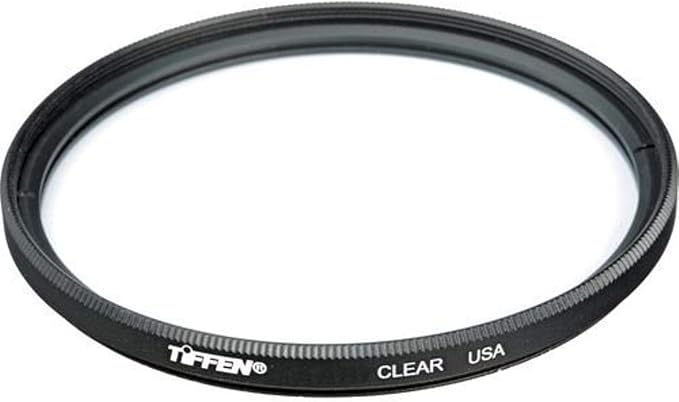 Tiffen 55CLR 55mm Clear Camera Lens Filter