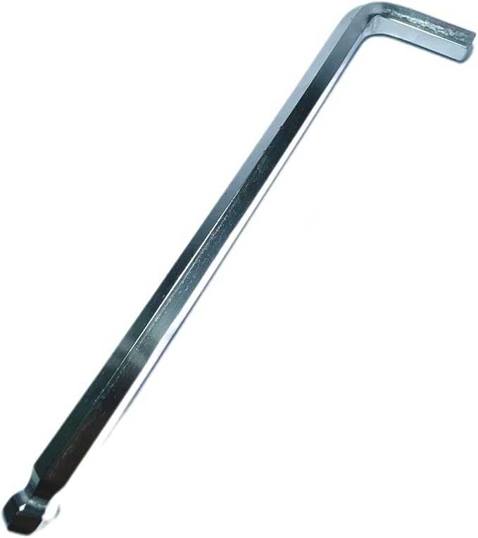 12mm Ball End Allen Wrench sets,12mm Hex Key Wrench set,12mm ball end Hex Driver allen key Door Key L Shaped hex wrench set with Long Arm 246mm lengh.12mm ball end hex wrench 1pcs