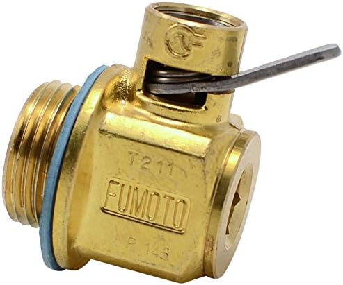 Original Fumoto T-211 T-Series Engine Oil Drain Valve, 1 Pack