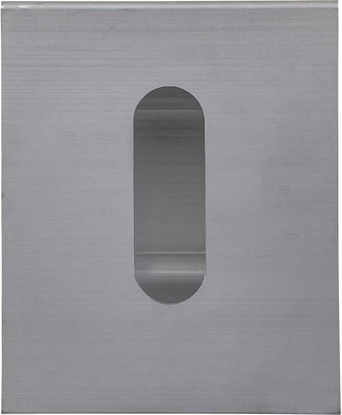 Buyers Products WC7118A Aluminum Wheel Chock with Ribbed Slope, 6 x 8.75 x 5.86 Inch, Added Security for Chocking Semi Trailers and Trucks, Ideal for Snow and Ice Conditions