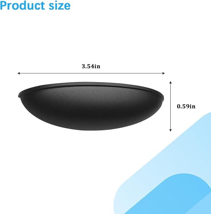 Car Rear View Camera Cover, Waterproof Vehicle Backup Lens Protector Sticker