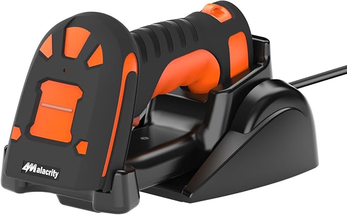 Alacrity Upgraded 2D Industrial Barcode Scanner