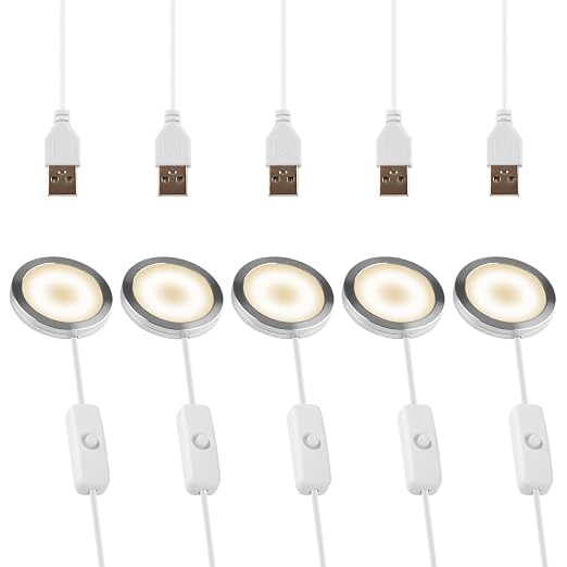 5 Set 3D Printer LED Lamp Kit 001, Compatible