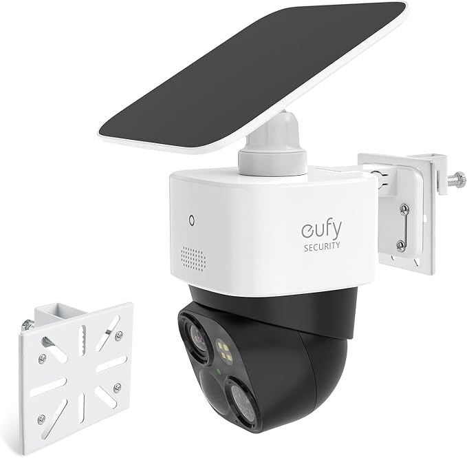 Gutter Mount for eufy Security Solocam S340 Solar Security Camera