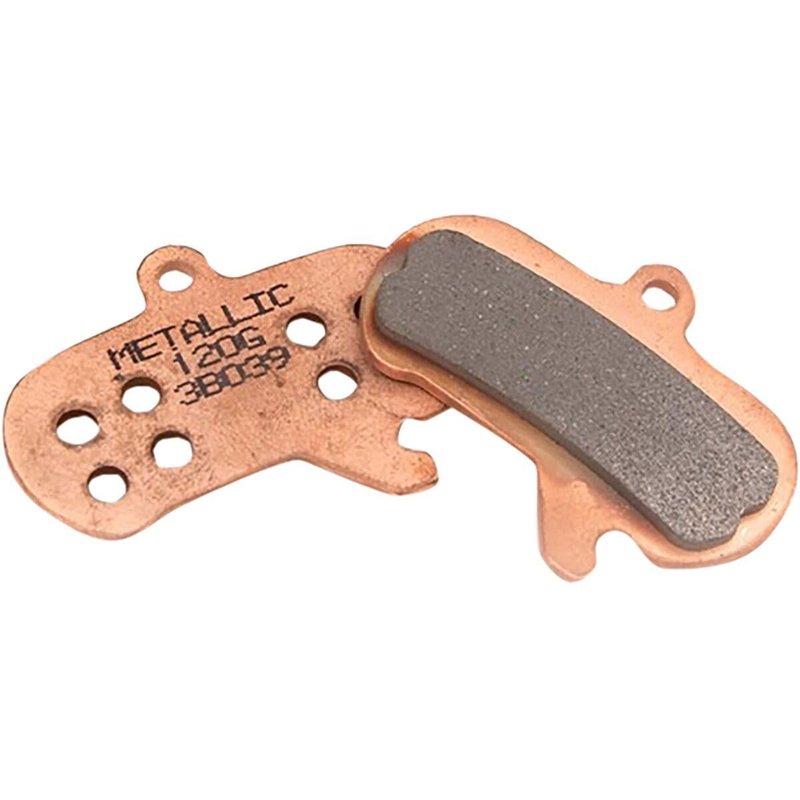 SRAM Maven X-Large Disc Brake Pads - Sintered Compound, Steel Backed, Powerful, Fits Maven 2024+