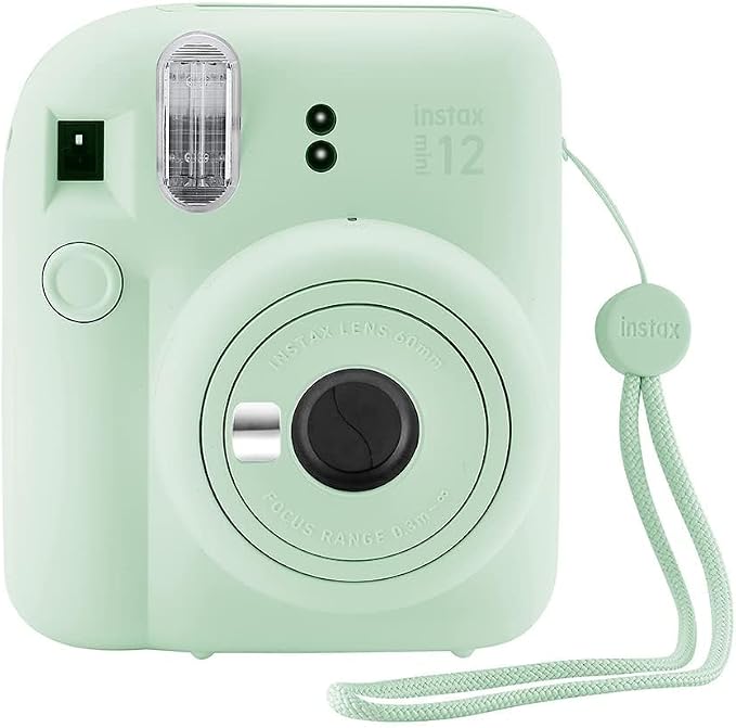 Fujifilm Instax Mini 12 Instant Camera + 60 Photo Prints + Quality Photo Value