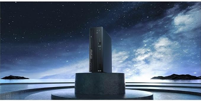 ASUS ExpertCenter D701 Desktop, Intel Core i7, 16GB DDR5 RAM, 512GB SSD, Windows 11 Pro, Bundled Wired Keyboard and Mouse, D701SER-XS703
