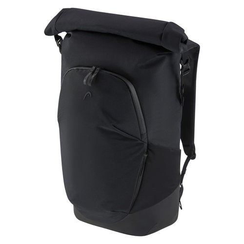 HEAD Pro X Racqpack Tennis Backpack - Holds 3 Racquets, CCT+ Climate Control Compartment, Laptop Sleeve, Rolltop Design, Recycled PET Sustainable Sports & Travel Bag
