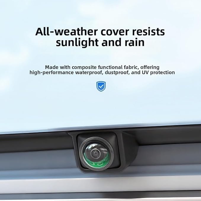 Car Camera Lens Protector, Car 360 Panoramic Camera Protective Cover, Lens Guard