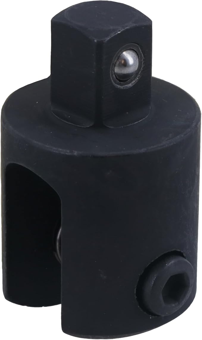 1/2" Drive Power Knuckle Breaker Bar Replacement Head Socket With Spring