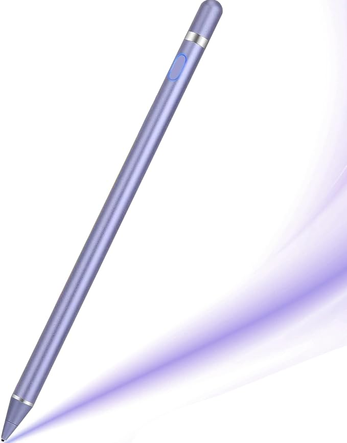 DOGAIN Active Stylus Pen for Touchscreen, iPad Pencil 1.5mm Fine Point Pen