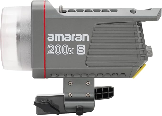 amaran 200x S 200W Bi-Color LED Video Light, DC/AC Power Supply Bowens Mount