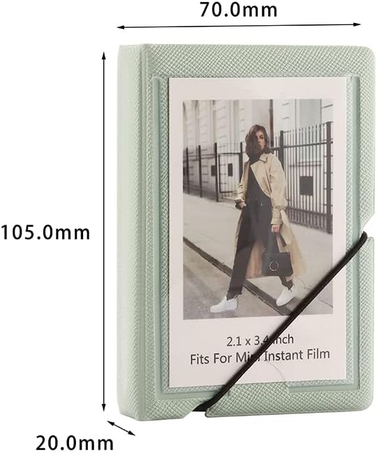 Mini Instant Film Photo Album Holds 28 Photos Fits