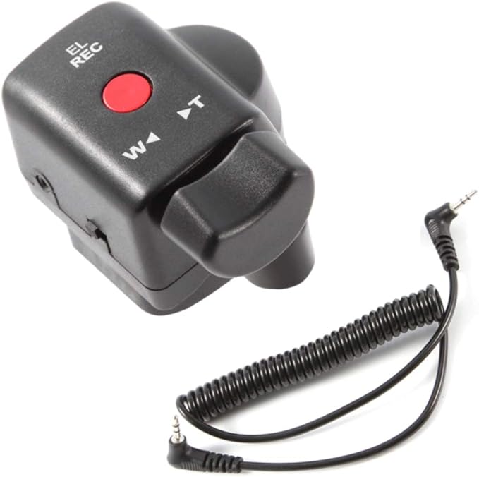 Zoom Control DSLR Pro Camcorder Remote Controller 2.5mm Jack Cable