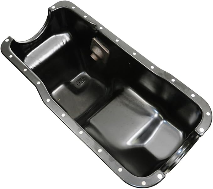 TRQ Engine Oil Pan Compatible with 81-87 Bronco E-150 Econoline E-150 Econoline Club Wagon E-250 Econoline E-250 Econoline Club Wagon 82-87 E-350 Econoline E-350 Econoline Club Wagon F-150 F-250