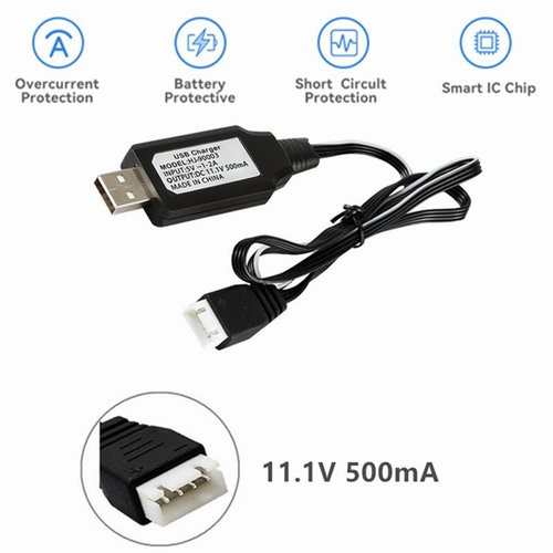 Cecicebb Airsoft Battery 11.1V 2000mAh 30C Rechargeable LiPo Battery with XT30 Connector for Airsoft Rifle
