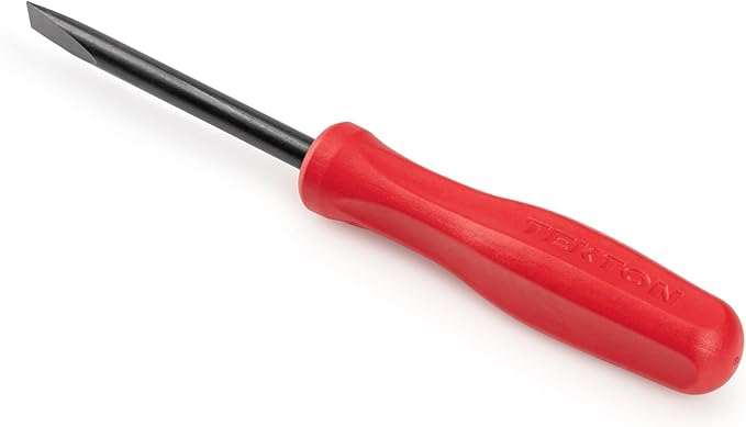 TEKTON 1/4 Inch x 6-1/2 Inch Straight Mini Pry Bar | LRD84102 | Made in USA