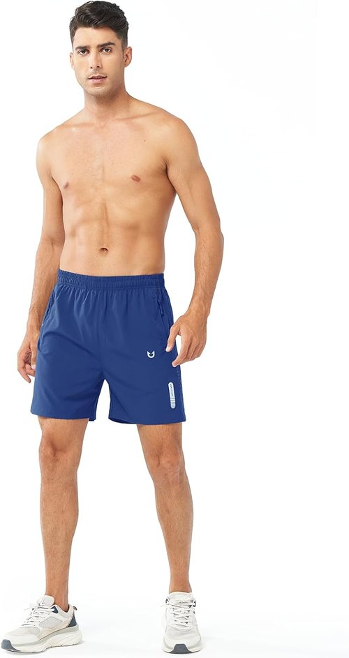 NORTHYARD Men's Athletic Running Shorts - Quick Dry Lightweight Gym Wear | 5"/7"/9" Options