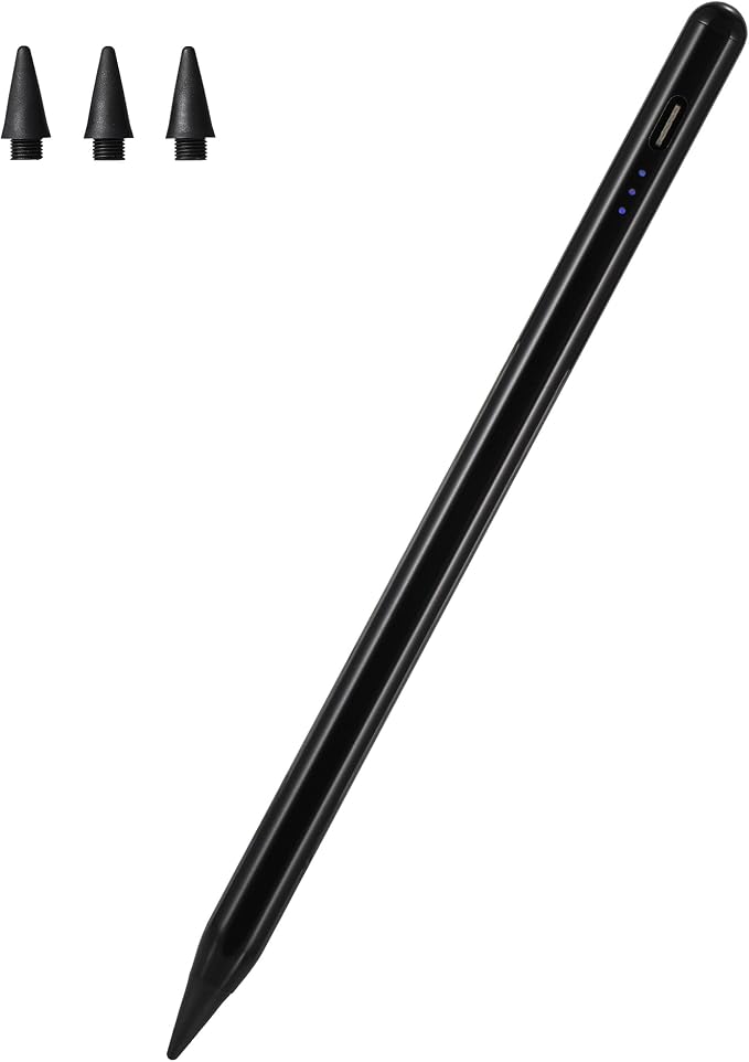 Stylus Pen for iPad A16 11th 10th 9th 8th 7th 6th Generation, iPad Pro 12.9 11