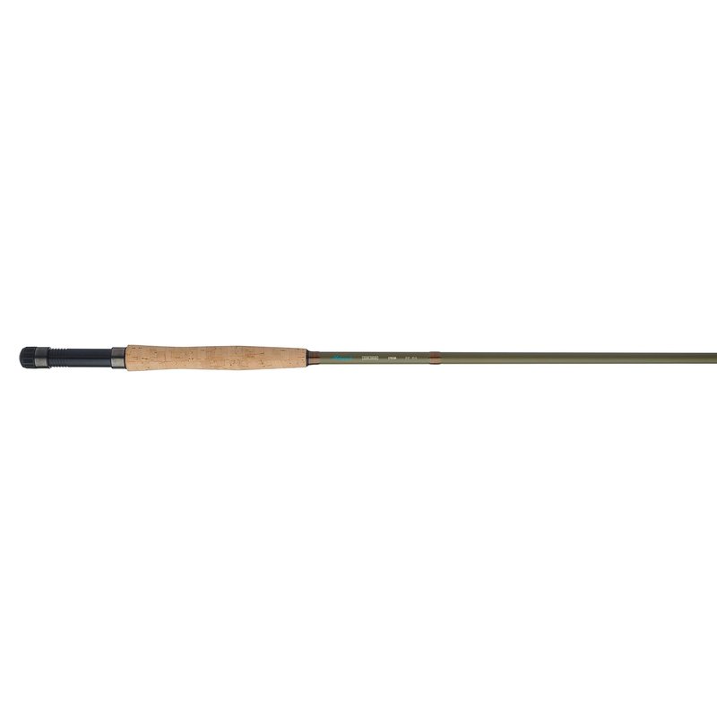 Shakespeare Cedar Canyon Stream Fly Fishing Rod, Olive Green, 8'6" - 5/6wt - 3pc