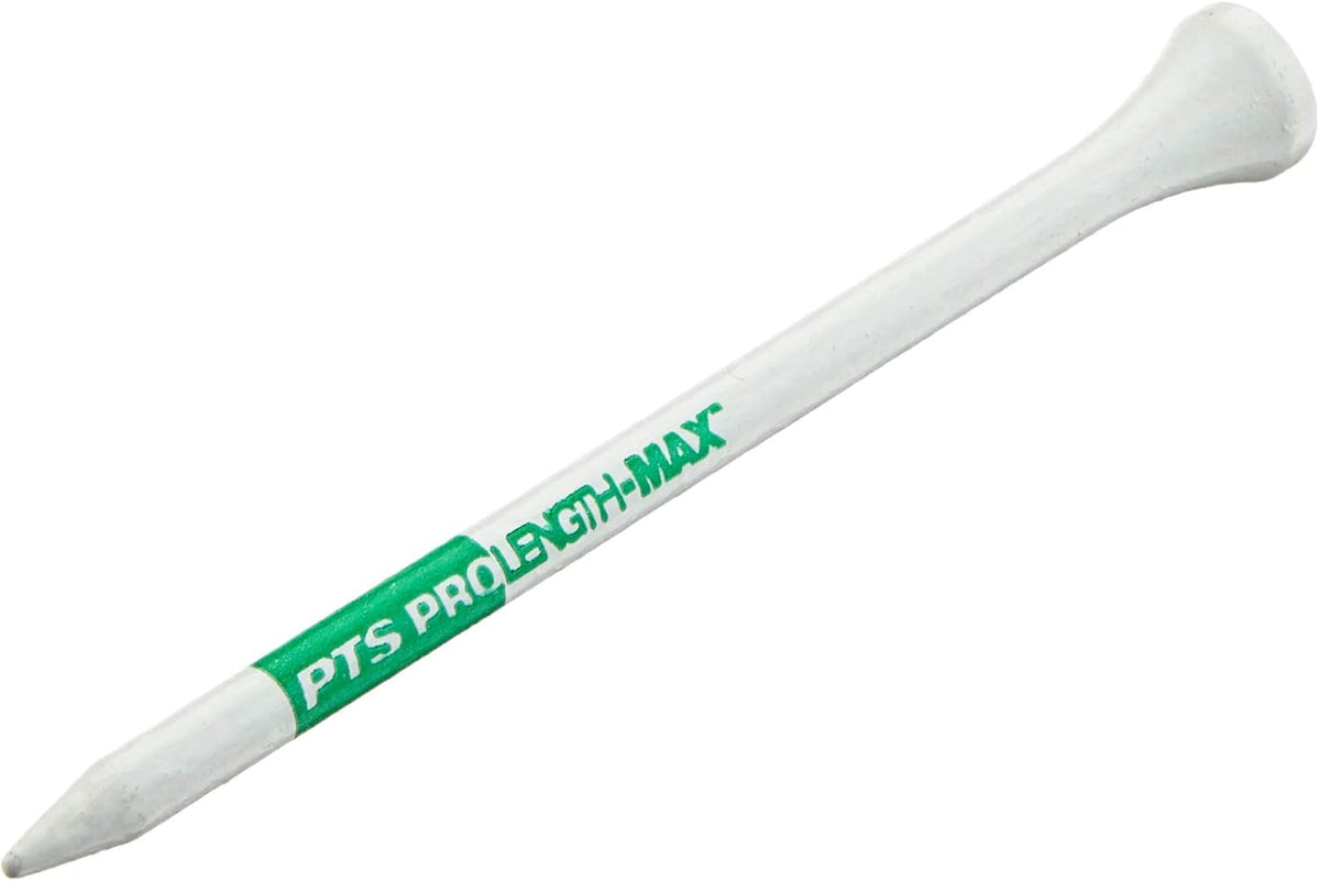 Pride Professional Tee System - ProLength Max 4-Inch Golf Tees for Enhanced Performance