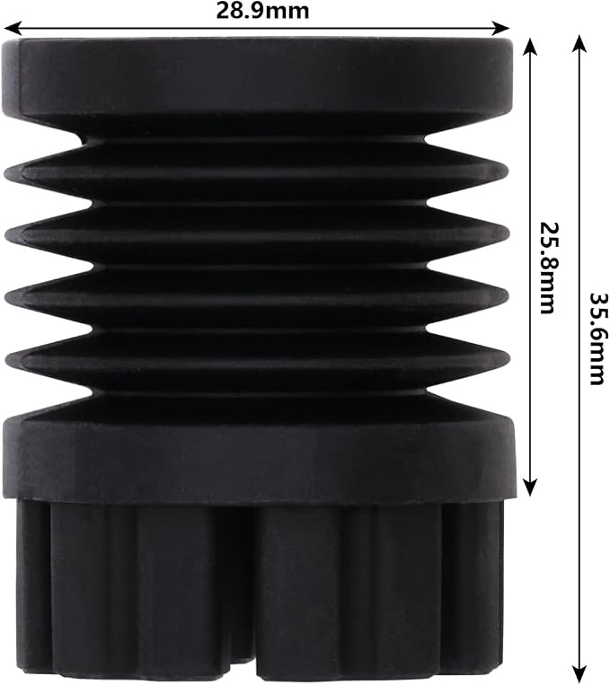 8PCS Anti Vibration Feet for Bambu Lab P1/X1 Series, 3D Printer Accessories