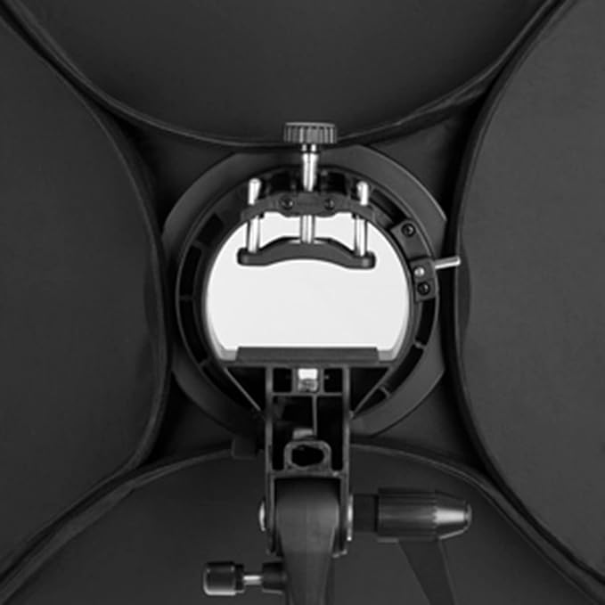 Godox 32" x 32" Softbox with S-Type Bowens Mount Bracket Flash Holder Kit