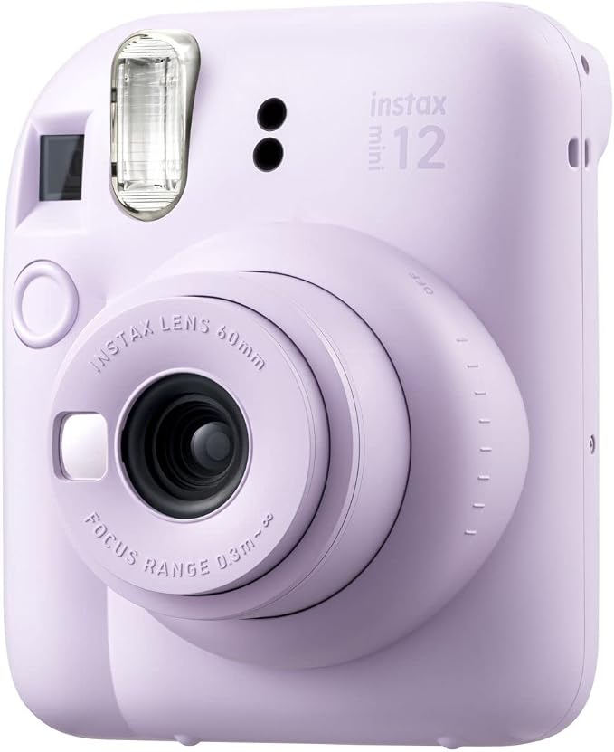 Fujifilm Instax Mini 12 Instant Film Camera Lilac Purple, Fujifilm Instax Mini