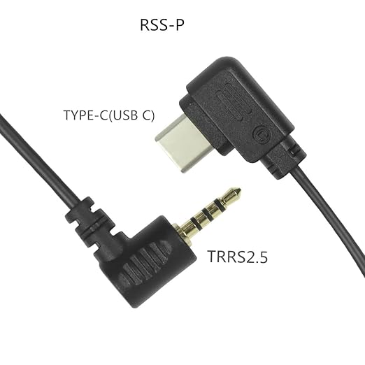 RSS-P for DJI Ronin stabilizer Connected to GH Remote Shutter Cable Camera and