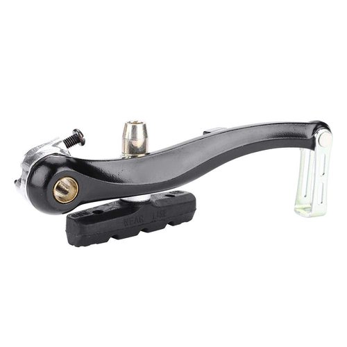 Brake Set, Aluminium Alloy V Shape Dual-Pivot Mountain Bike Calipers Set Bike Brake Accessory and Spare Parts Tricycle Parts V Brake Bike Brakes