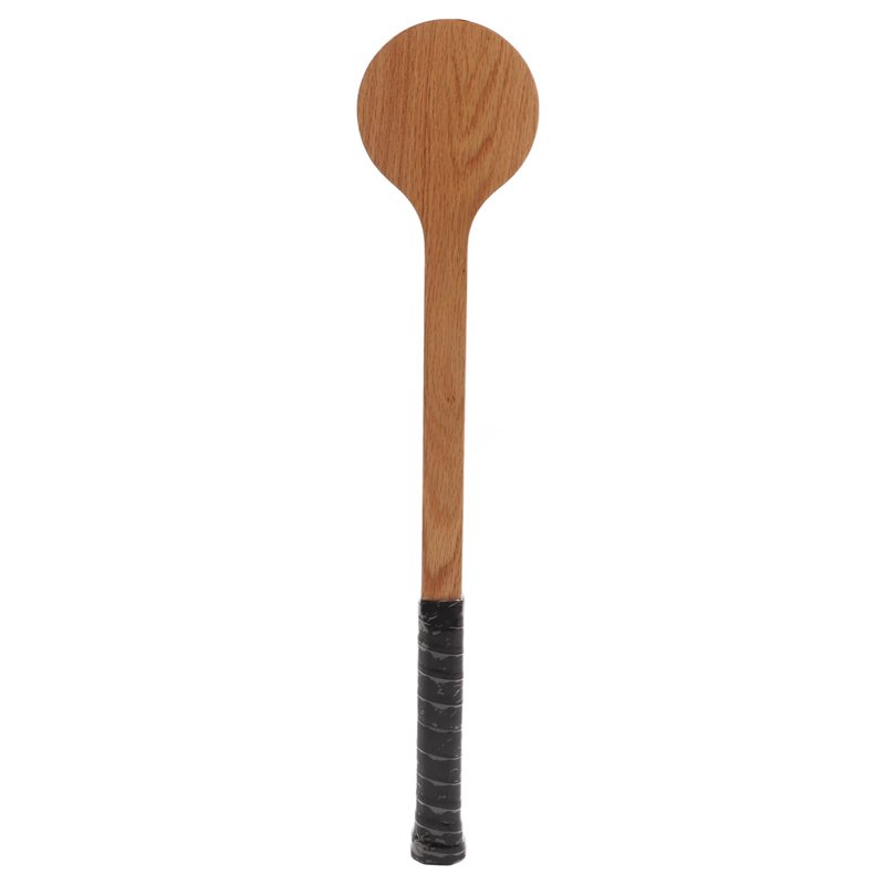 Tennis Pointer Wood Spoon Tennis Racket Swing Practice Training Aid with Storage Bag for Sports (Standard model-60cm)