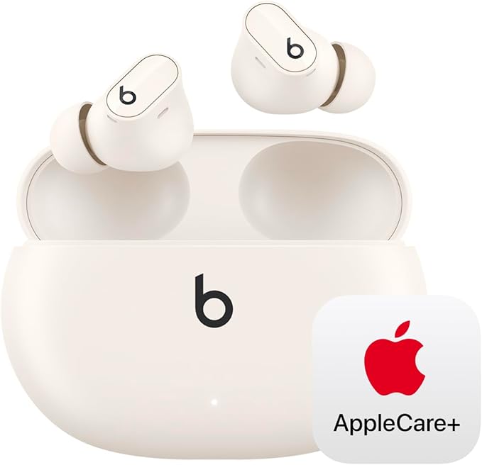 Beats Studio Buds + - Ivory with AppleCare+ (2 Years)
