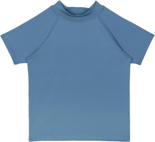 Actleis Boys Swim Shirt - Quick Dry Rash Guard for Kids | UPF 50+ Sun Protection, Short Sleeve