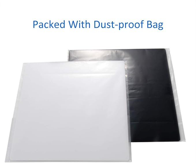 NIUBEE Acrylic Reflective Display Board