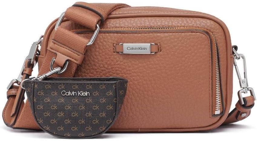 Calvin Klein Women's Zulle Organizational Camera Bag Crossbody