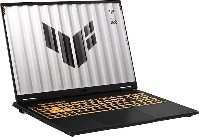 ASUS TUF Gaming F16 Laptop, 16" FHD+ 165Hz LCD 300nits, NVIDIA GeForce RTX5060, Intel Core i7-14650HX, 32GB DDR5 RAM 2TB SSD, WiFi6E, RGB Backlit KB, Win11, Jaeger Gray, w/2TB USB Drive, W/GaLiMu